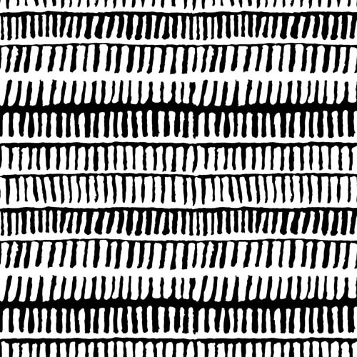 Kaffe Collective - August 2025 - Zipper Stripe -Zebra - black & white stripes