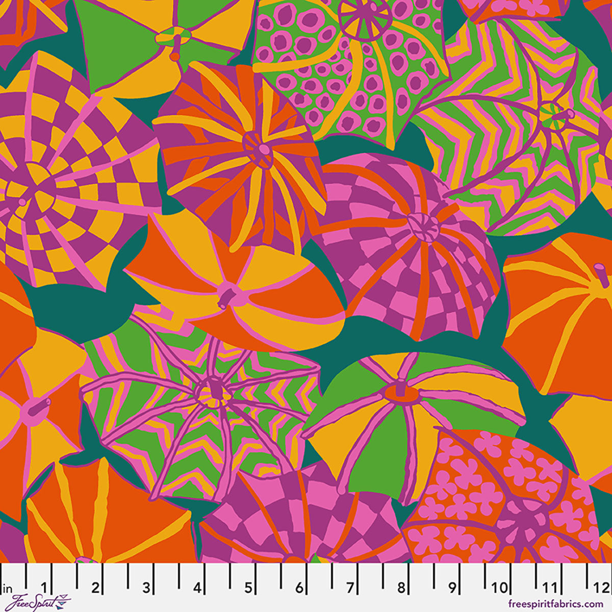 Kaffe Fasset Collective - August 2026 - English Summer - Red