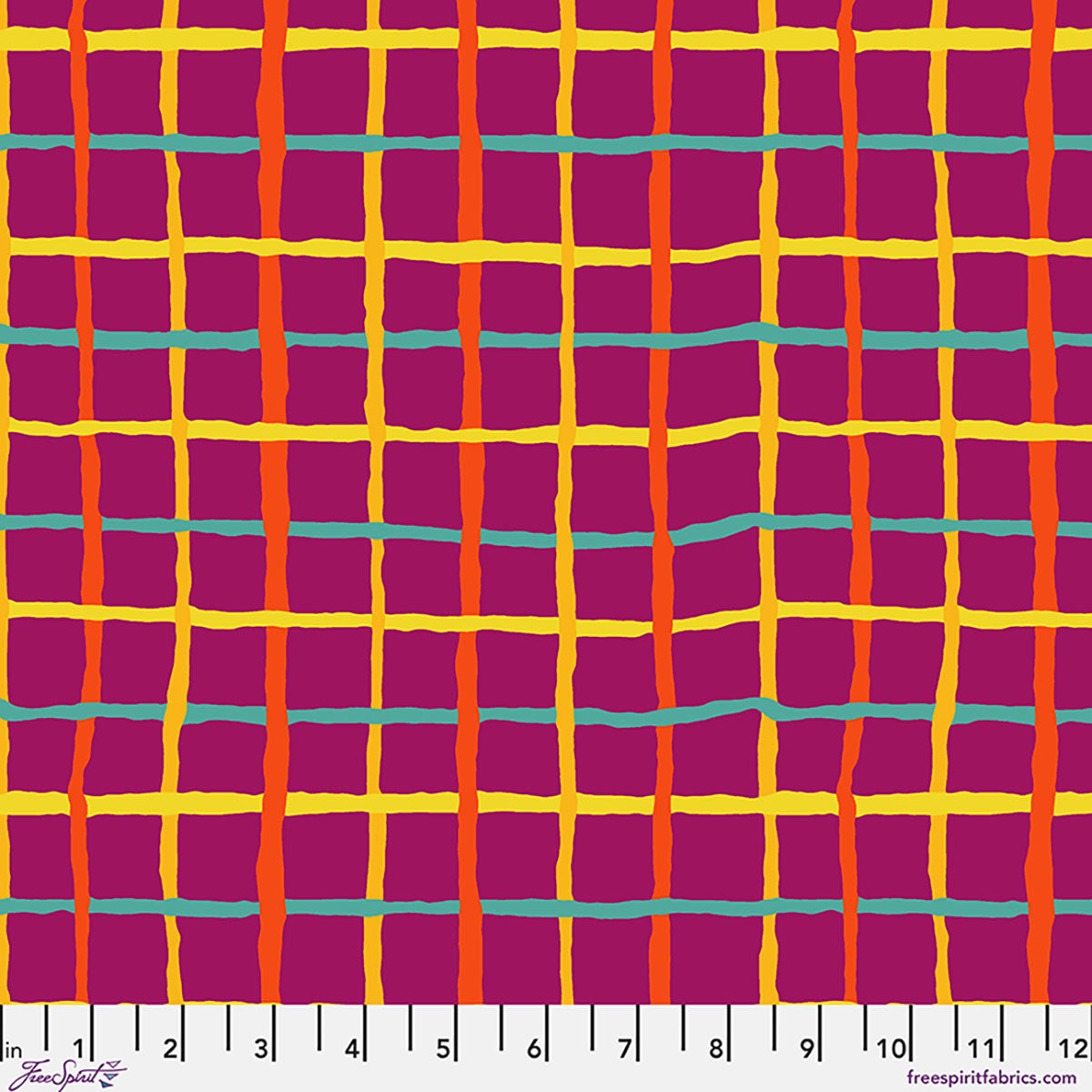 Kaffe Fasset Collective - August 2026 - Grid - Magenta