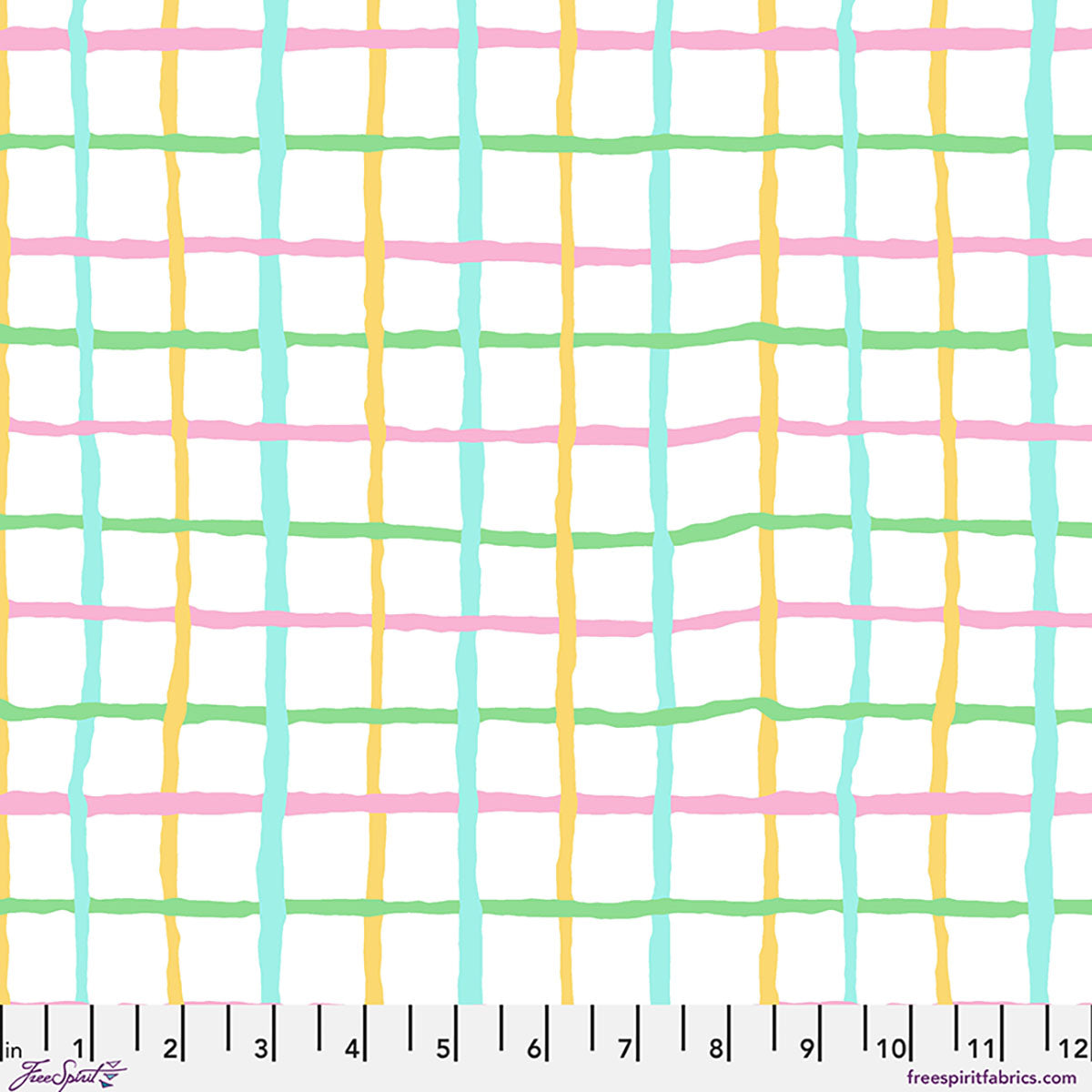 Kaffe Fasset Collective - August 2026 - Grid - Pastel