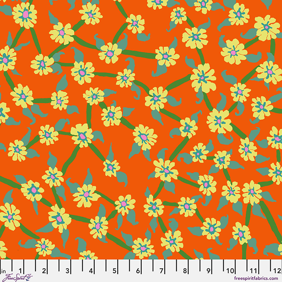 Kaffe Fasset Collective - August 2026 - Mayflower - Orange
