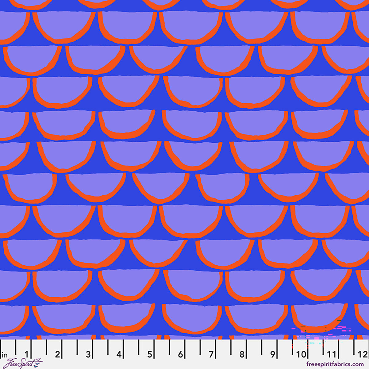 Kaffe Fasset Collective - August 2026 - Segments - Blue