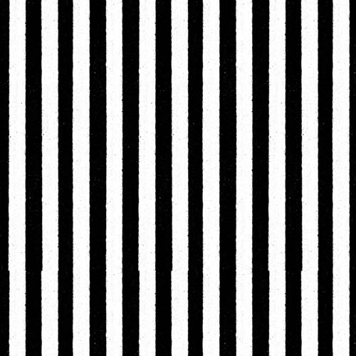 Witchy Ways - Striped - Multi - black & white stripe - Cori Dantini