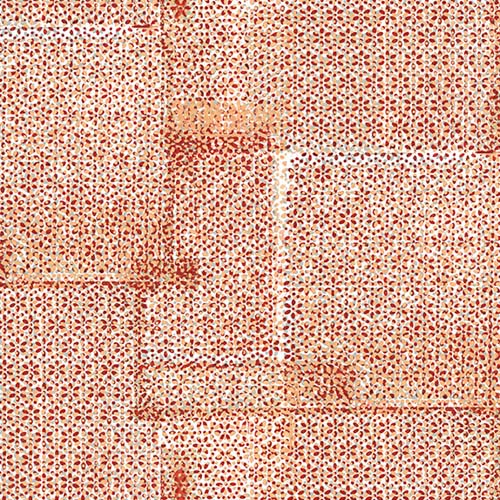 Exotic Garden Palace - Saffron Screens - Saffron - floral screen print