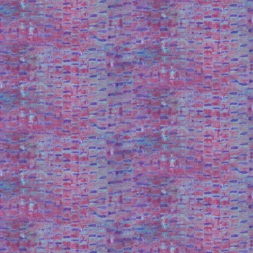 After the Rain - Shimmering Sheen - Vibrant - purple dashes on purples