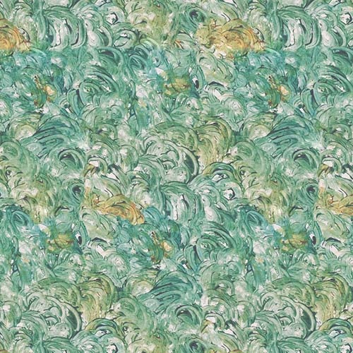 After the Rain - Flourish - Energy - teal paint swirls