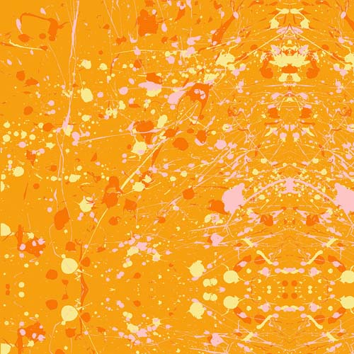 Hue by Giucy Giuce - Rorschach - Persimmon