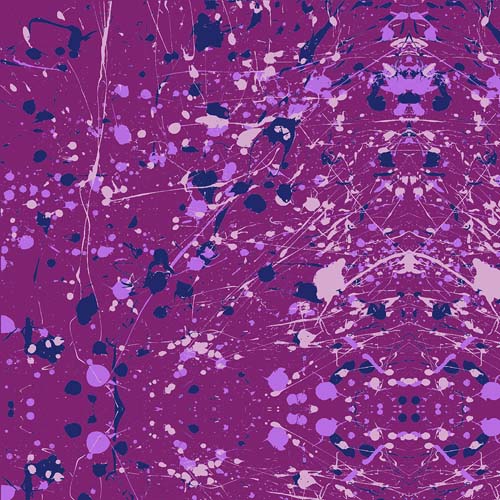 Hue by Giucy Giuce -Rorschach - Violet