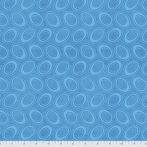 Aboriginal Dot - Turquoise - Kaffe Fassett Classics by Kaffe Fassett