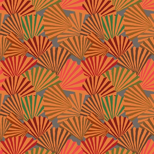 Kaffe Fassett Collective February 2026 - Fanfare - Brown