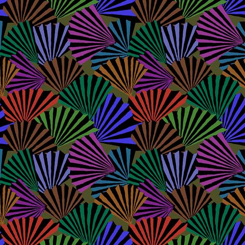 Kaffe Fassett Collective February 2026 - Fanfare - Dark