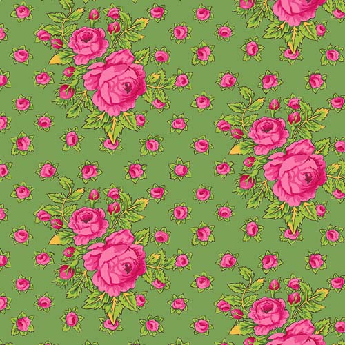 Kaffe Fassett Collective February 2026 - Rosie - Green