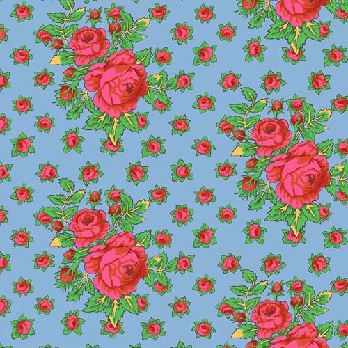 Kaffe Fassett Collective February 2026 - Rosie - Sky