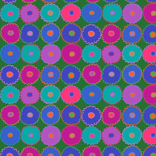 Kaffe Fassett Collective February 2026 - Pinking - Blue