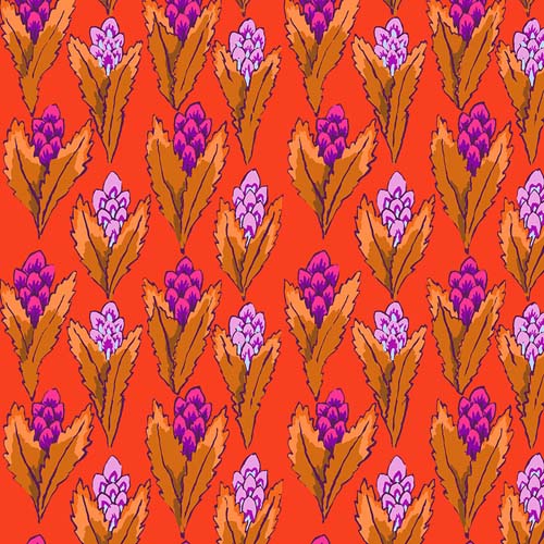 Kaffe Fassett Collective February 2026 - Hyacinth - Red