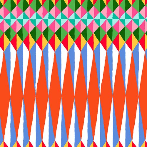 Kaffe Fassett Collective February 2026 - Spike - Hot