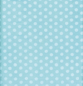 Spot - Duck Egg Blue - Kaffe Fassett Classics - Light blue on Blue