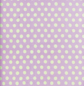 Spot - Hydrangea- mint dots on pink - Kaffe Fassett