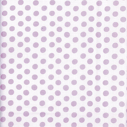 Spot - Magnolia - Kaffe Fassett Classics - Pink Dot on White