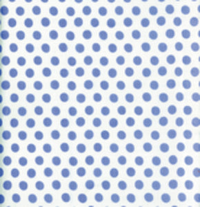 Spot - Sky - Kaffe Fassett Classics - Blue Dot on White
