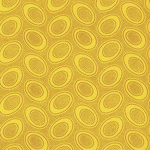 Aboriginal Dot - Gold - Kaffe Fassett Classics by Kaffe Fassett