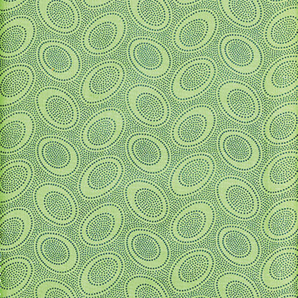 Aboriginal Dot - Leaf - Kaffe Fassett