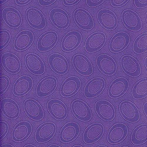Aboriginal Dot - Plum - Kaffe Fassett Classics by Kaffe Fassett
