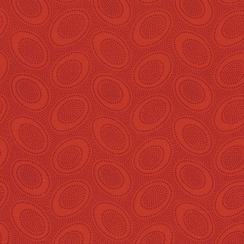 Aboriginal Dot - Red - Kaffe Fassett Classics by Kaffe Fassett