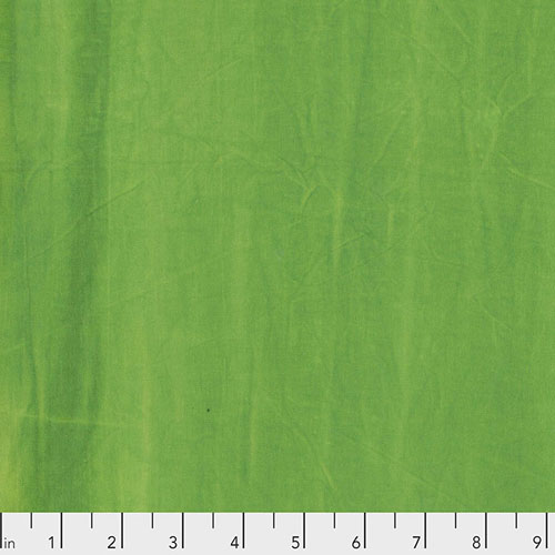Hand Dyed Cottons - Kelly green by Jane sassaman