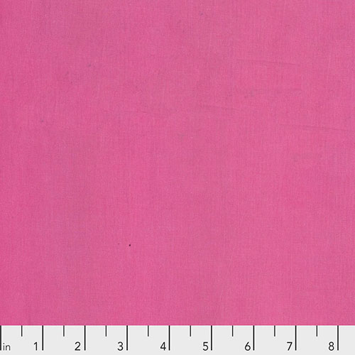 Hand Dyed Cottons - Peony pink by Jane sassaman