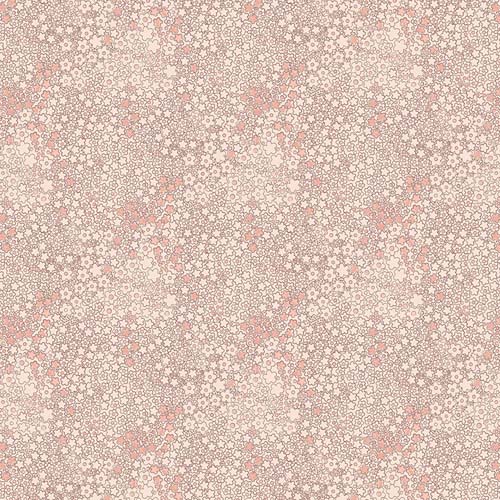 Flourish & Bloom - Small Flora Dora - Blush - packed flowers on pale pink