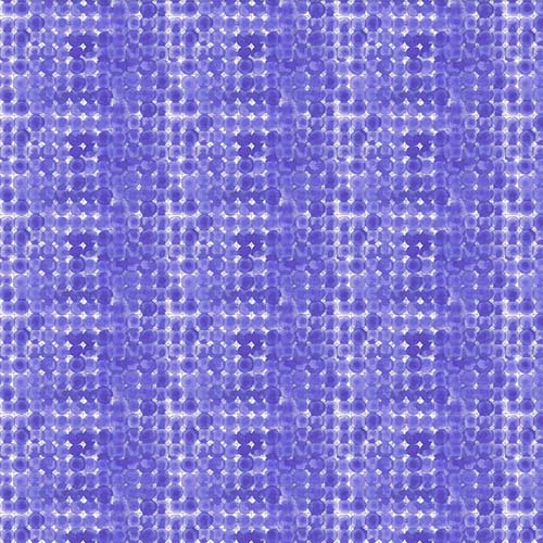Cool Breeze - Air Mass - Iris - blue splotches on gridlines