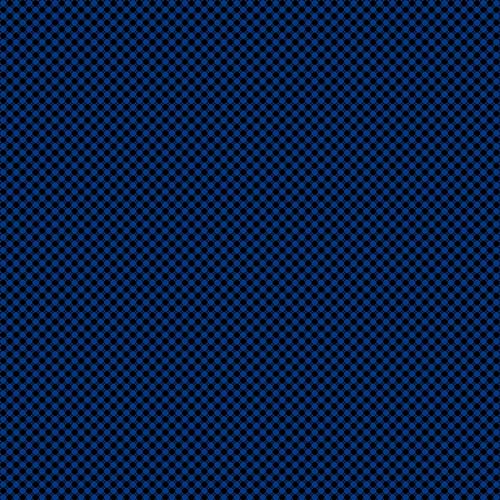 Cool Breeze - Retrograde -Dark Blue-  blue & black circles & squares