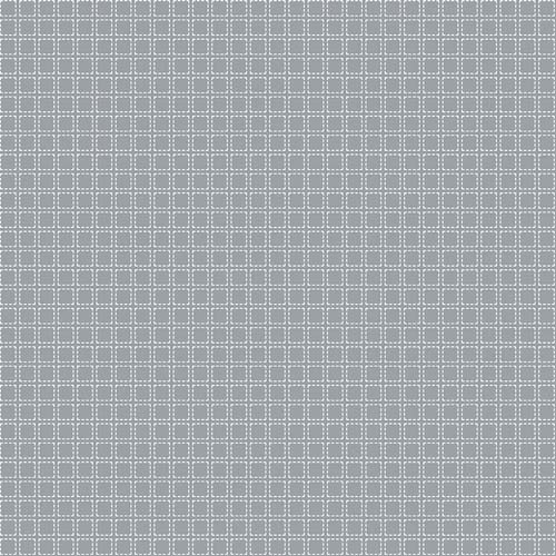 Heat Wave - Torrid - Gray -white grid on light gray