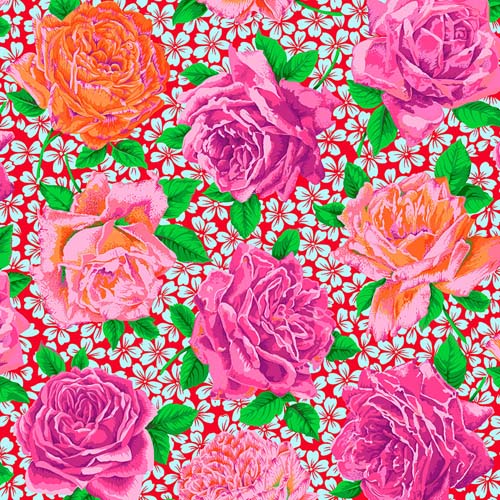 Kaffe Fassett Collective February 2026 - Rose Bloom - Opera