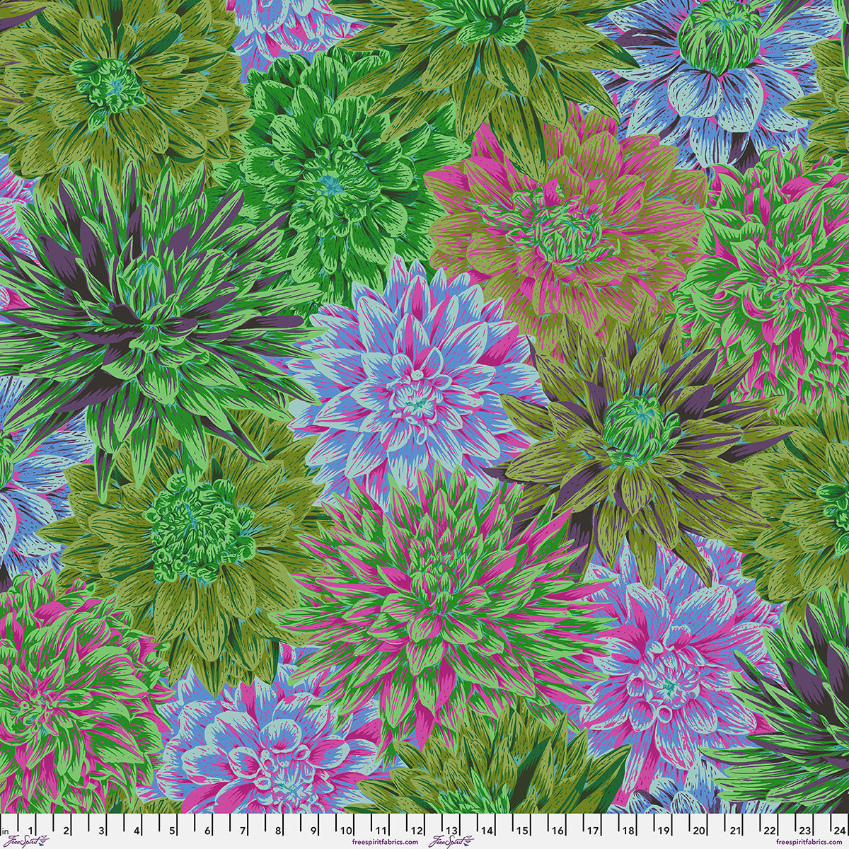Kaffe Fasset Collective - August 2026 - Bursting Stripes - Green