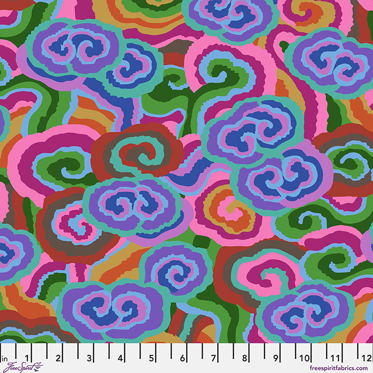 Kaffe Fasset Collective - August 2026 - Cloud Scrolls - Deep