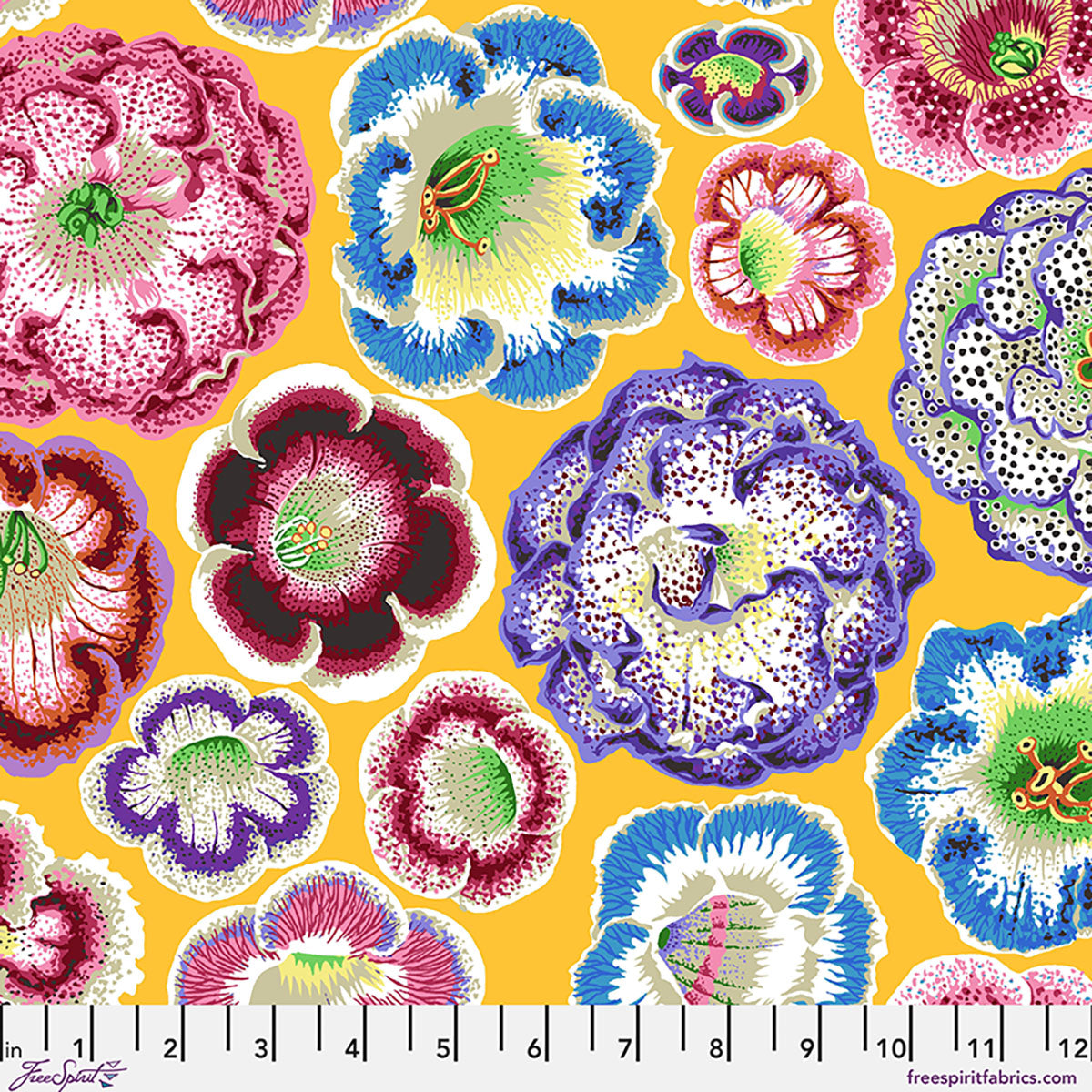 Kaffe Fasset Collective - August 2026 - Helen - Yellow