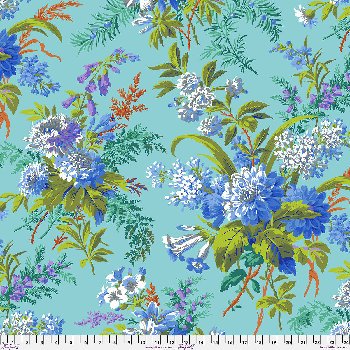 Kaffe Fasset Collective - August 2026 - Jardin - Blue