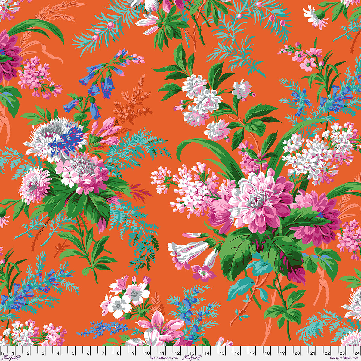 Kaffe Fasset Collective - August 2026 - Jardin - Orange