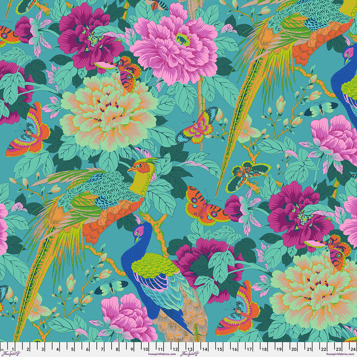 Kaffe Fasset Collective - August 2026 - Birds and Bees - Blue