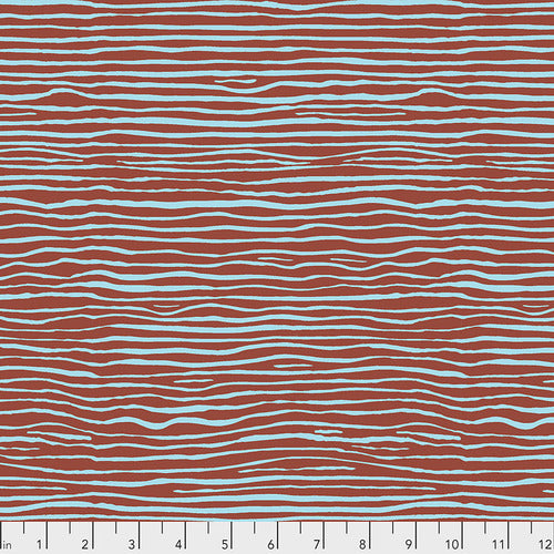 Creased - Turquoise - Spring 2015 by Brandon Mably for Kaffe Collective