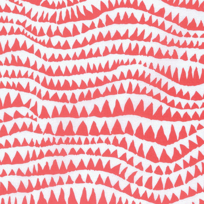 Sharks Teeth - Red - Spring 2017-Kaffe Collective-Brandon Mably-Kaffe Fa
