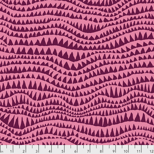 Sharks Teeth - Rose - Spring 2019-Kaffe Collective-Brandon Mably-Kaffe Fa