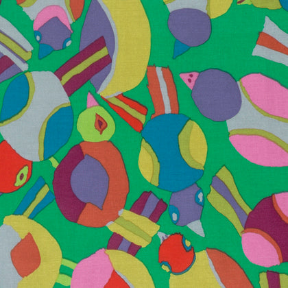 Round Robin - Green - Spring 2017-Kaffe Collective-Brandon Mably-Kaffe Fa