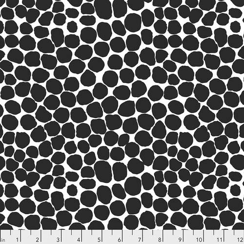 Jumble-Black -Black on White-Feb. 2020-Kaffe Fassett Collective
