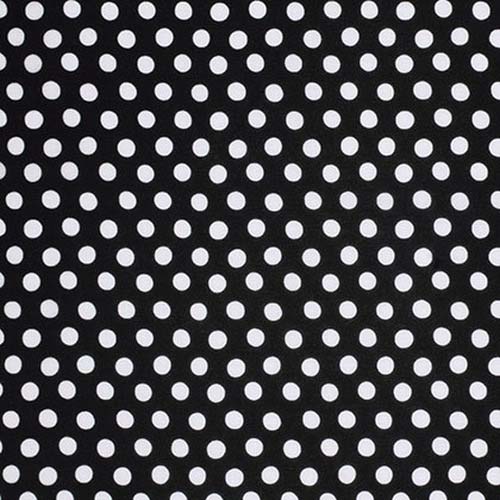 Spot - Noir - Kaffe Fassett Classics - White Dot on Black