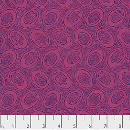 Aboriginal Dot - Maroon - Kaffe Fassett Classics by Kaffe Fassett