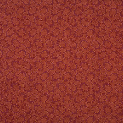 Aboriginal Dot - Pumpkin - Pumpkin Dots on Rust-Kaffe Fassett Classics by