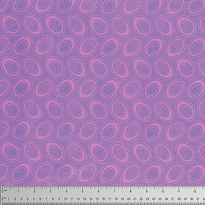 Aboriginal Dot - Wisteria - Kaffe Fassett Classics by Kaffe Fassett